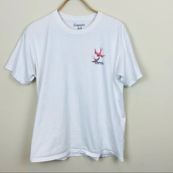 Empire || Swallows & Rose T-Shirt est. 1999; L - Picture 6 of 6